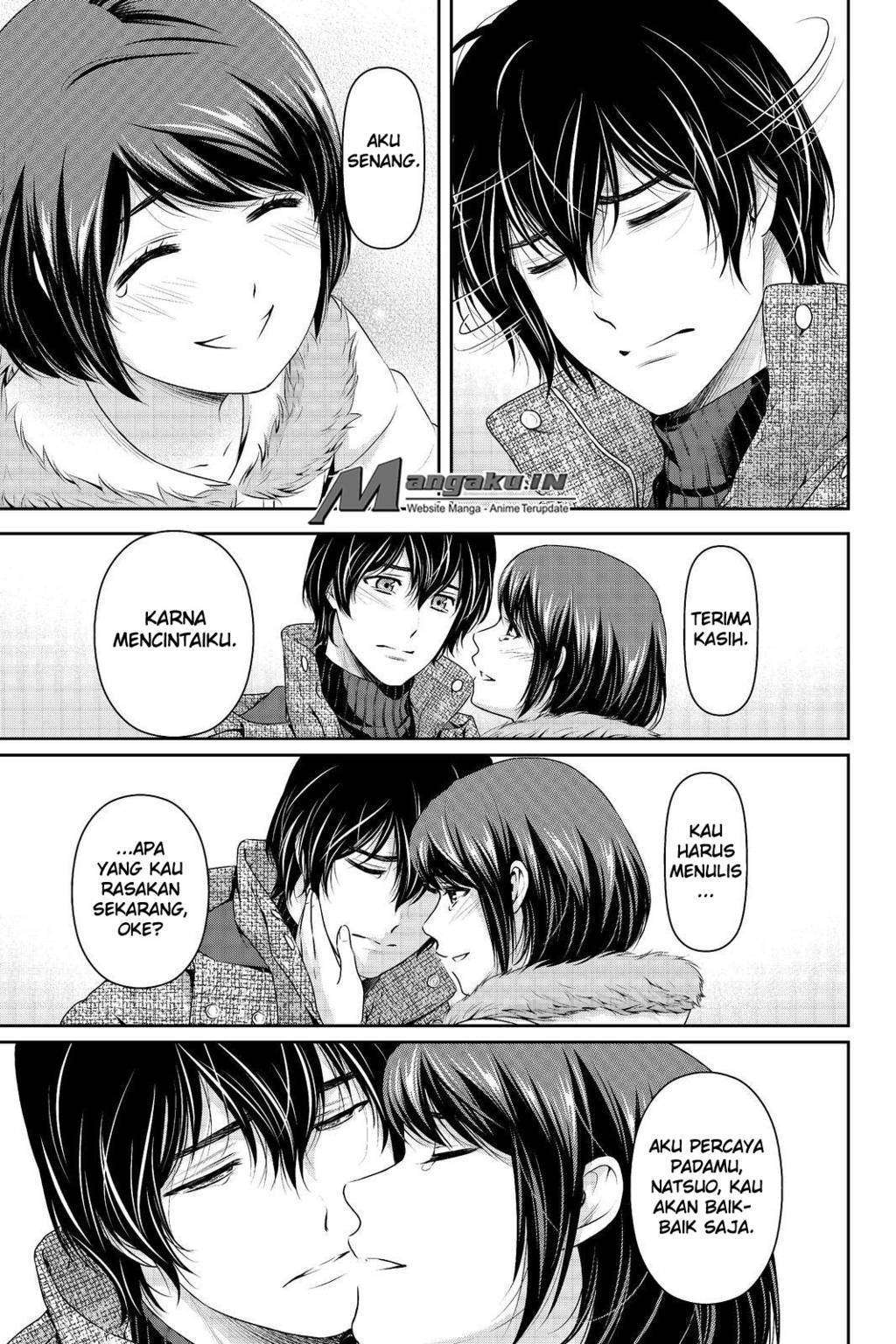 Domestic na Kanojo Chapter 216 - halaman 16