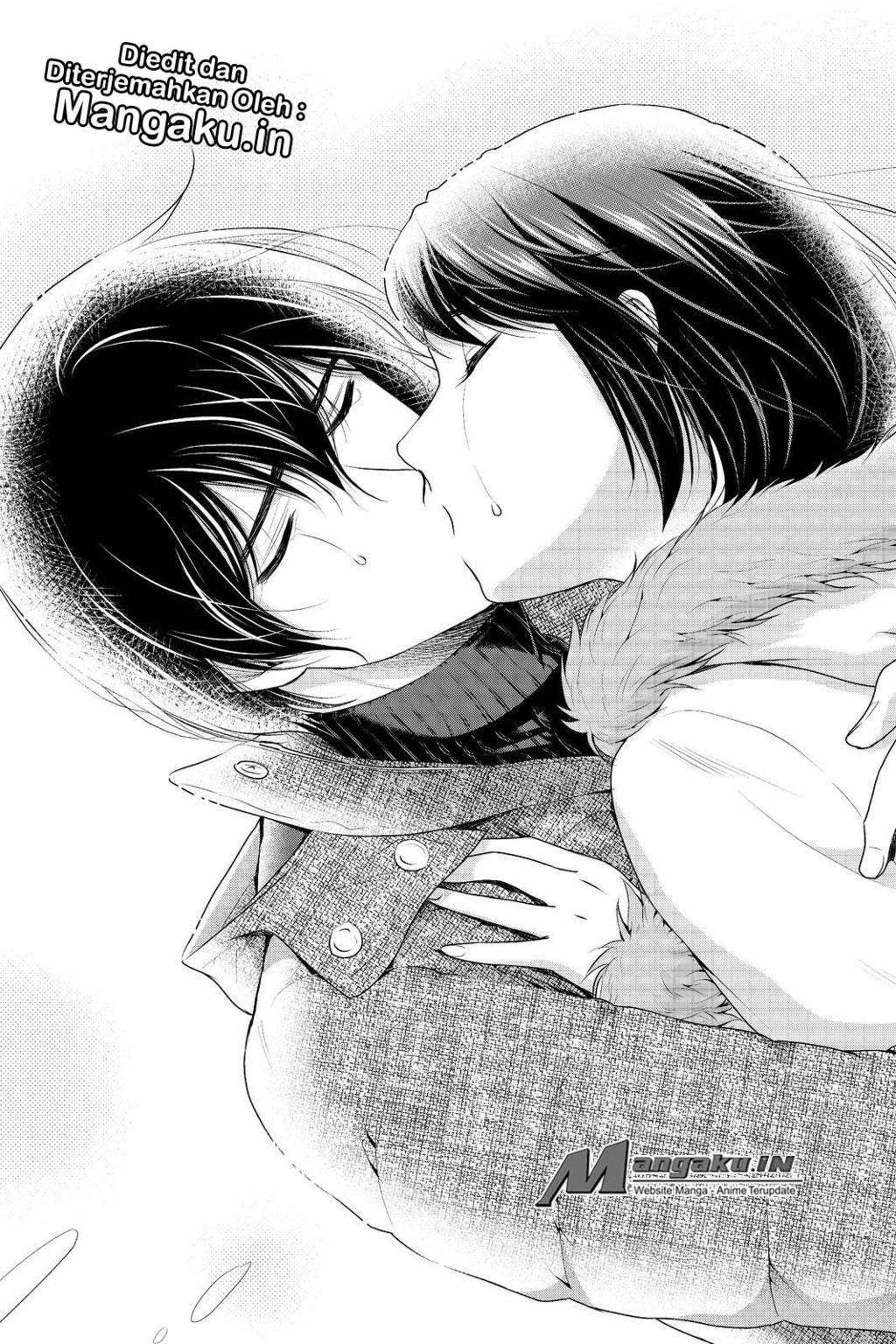 Domestic na Kanojo Chapter 216 - halaman 18