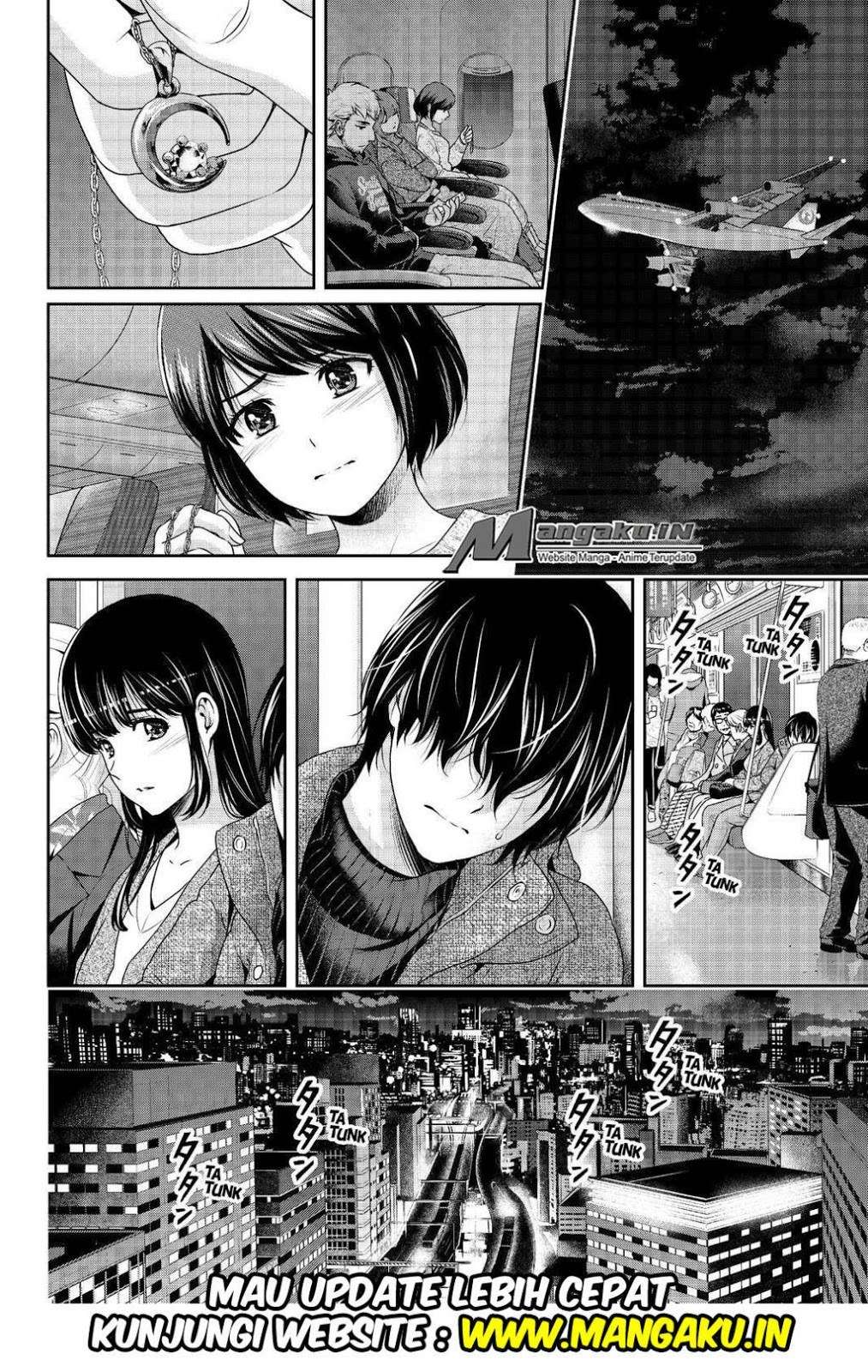 Domestic na Kanojo Chapter 216 - halaman 19