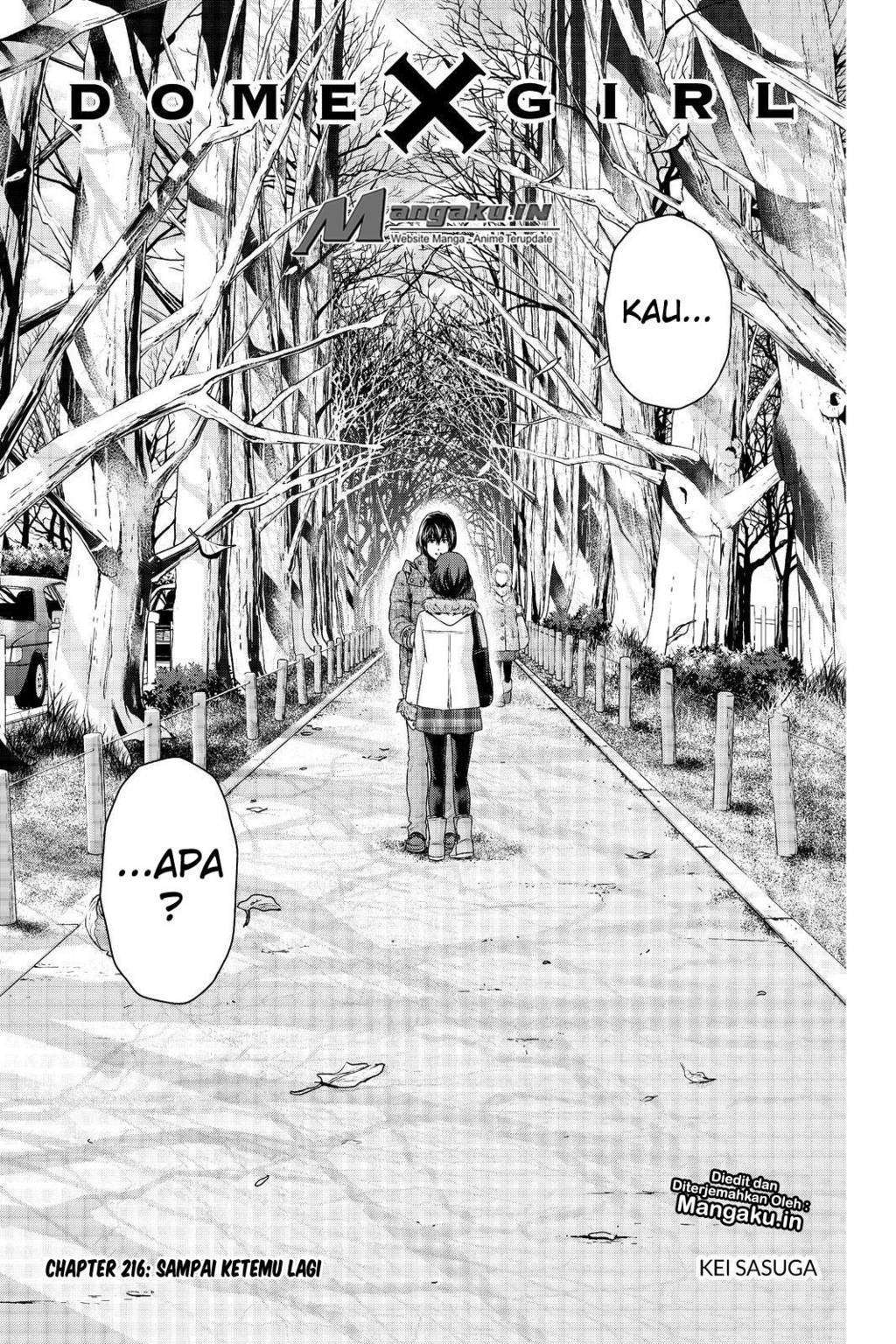 Domestic na Kanojo Chapter 216 - halaman 2