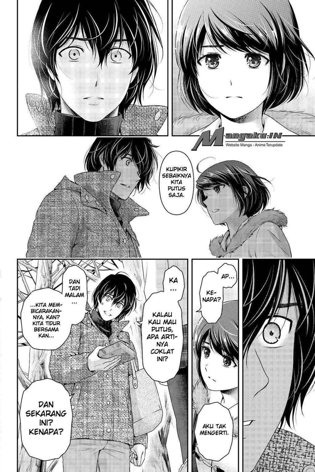 Domestic na Kanojo Chapter 216 - halaman 3