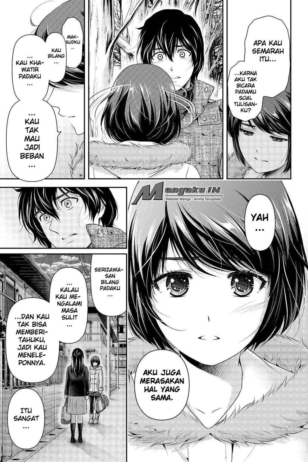Domestic na Kanojo Chapter 216 - halaman 4