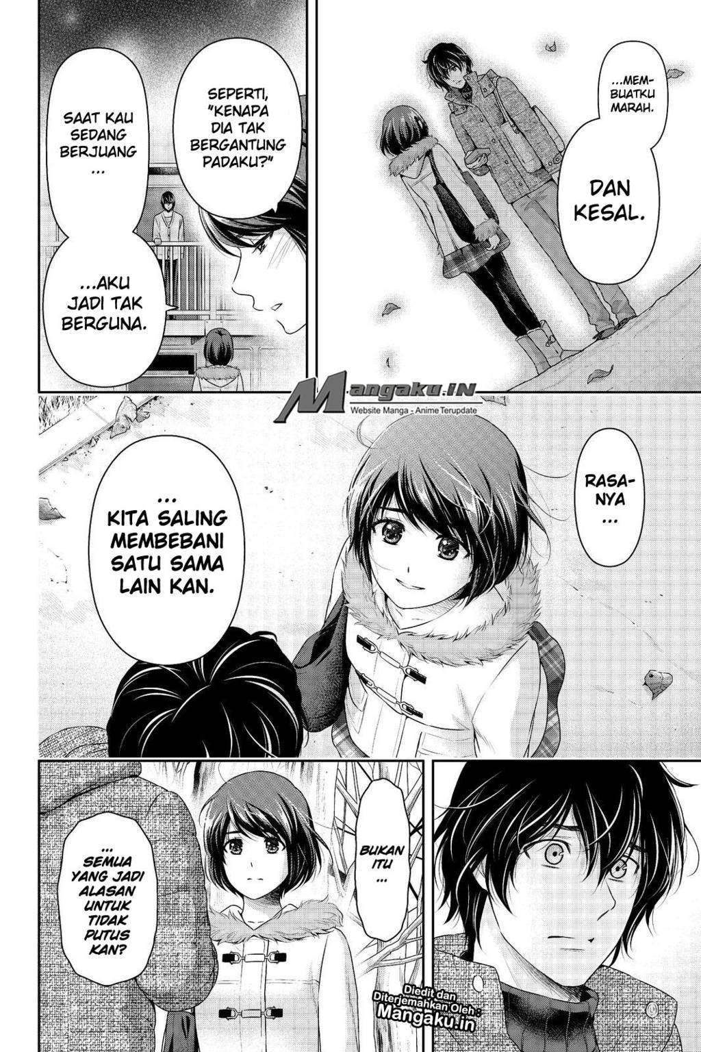 Domestic na Kanojo Chapter 216 - halaman 5