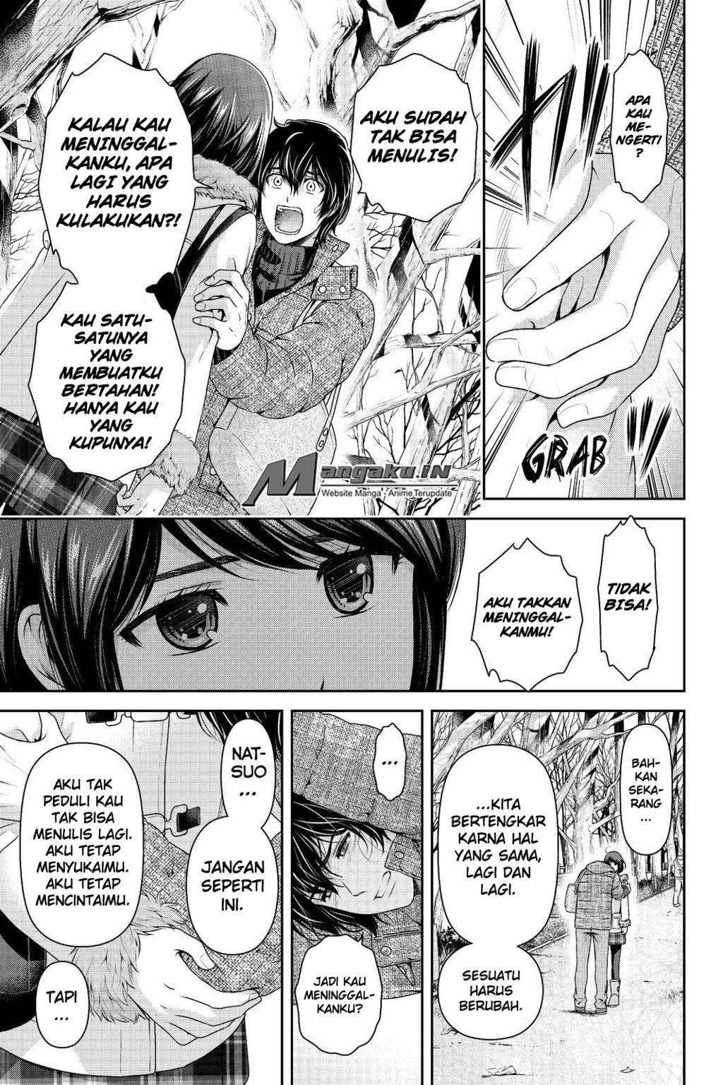 Domestic na Kanojo Chapter 216 - halaman 6
