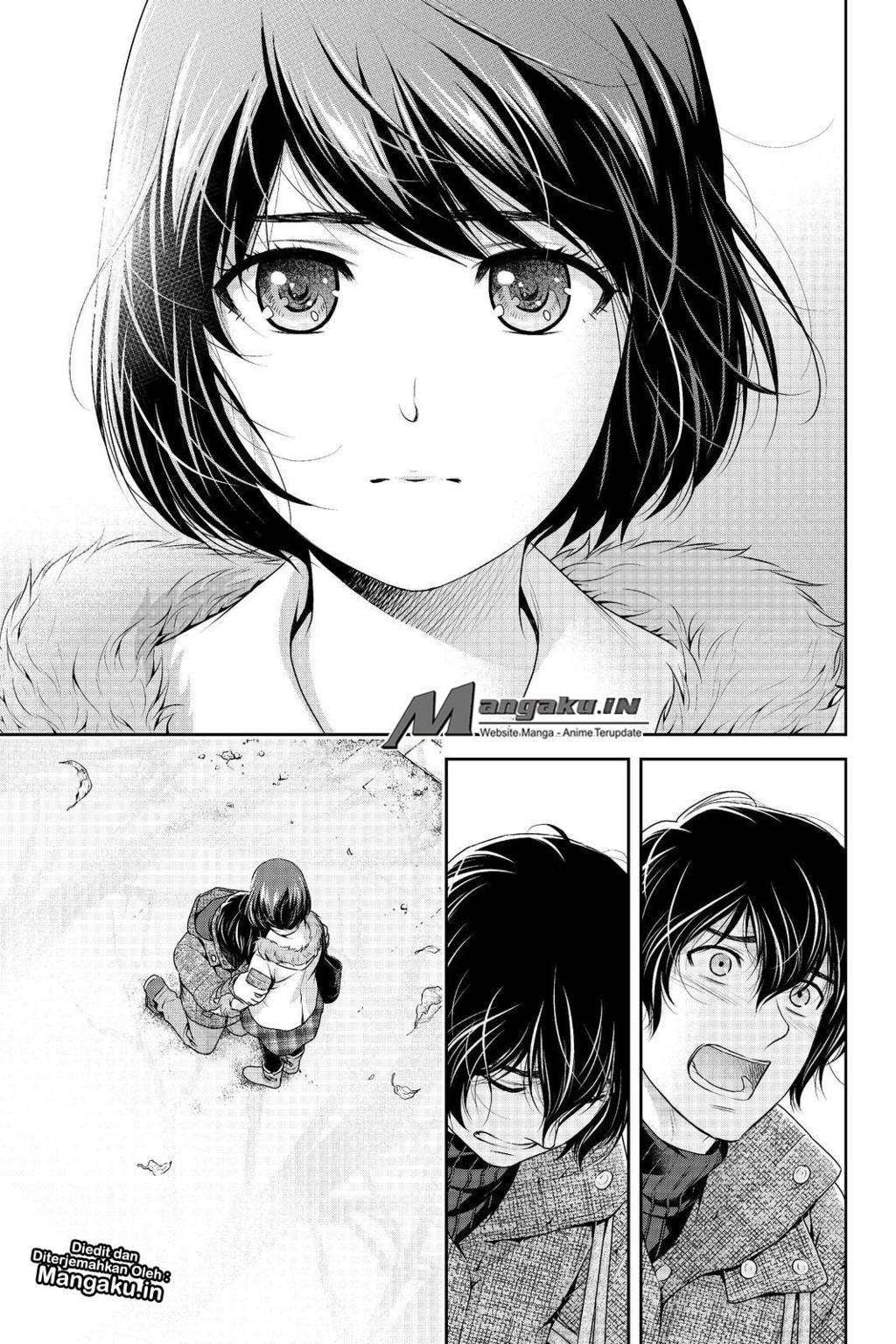 Domestic na Kanojo Chapter 216 - halaman 8