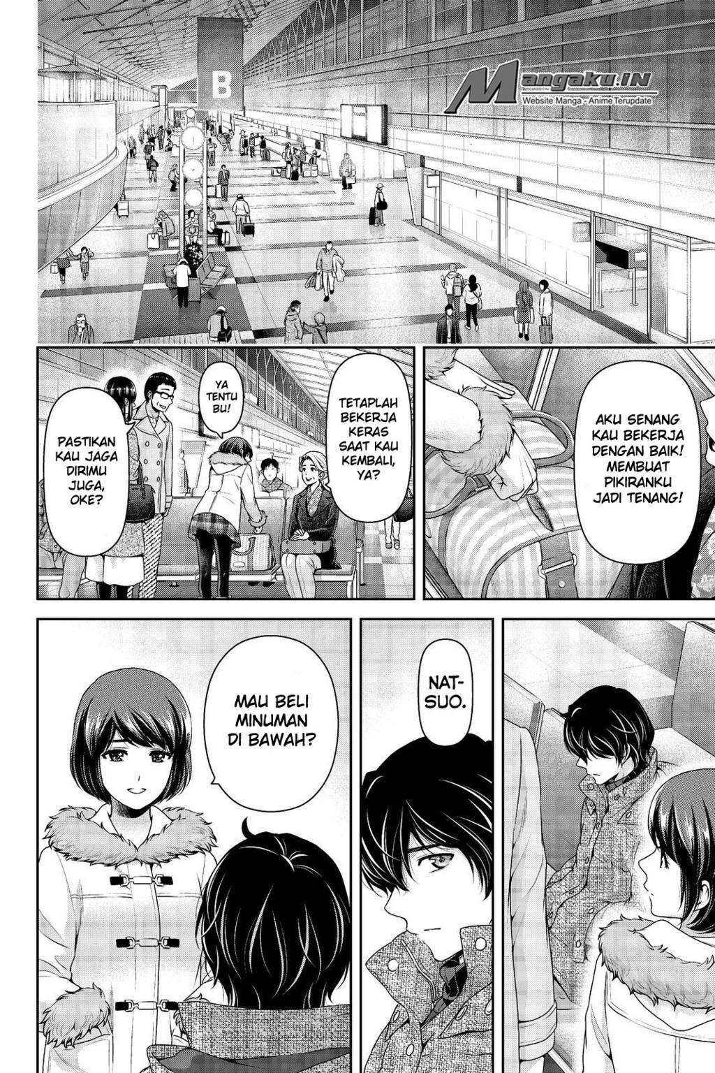 Domestic na Kanojo Chapter 216 - halaman 9