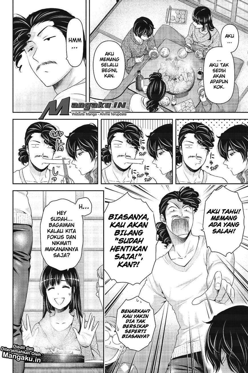 Domestic na Kanojo Chapter 217 - halaman 10