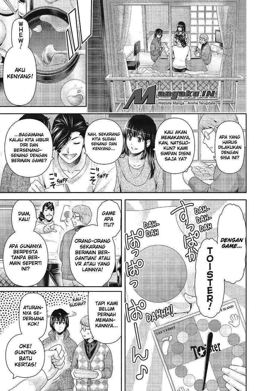 Domestic na Kanojo Chapter 217 - halaman 11