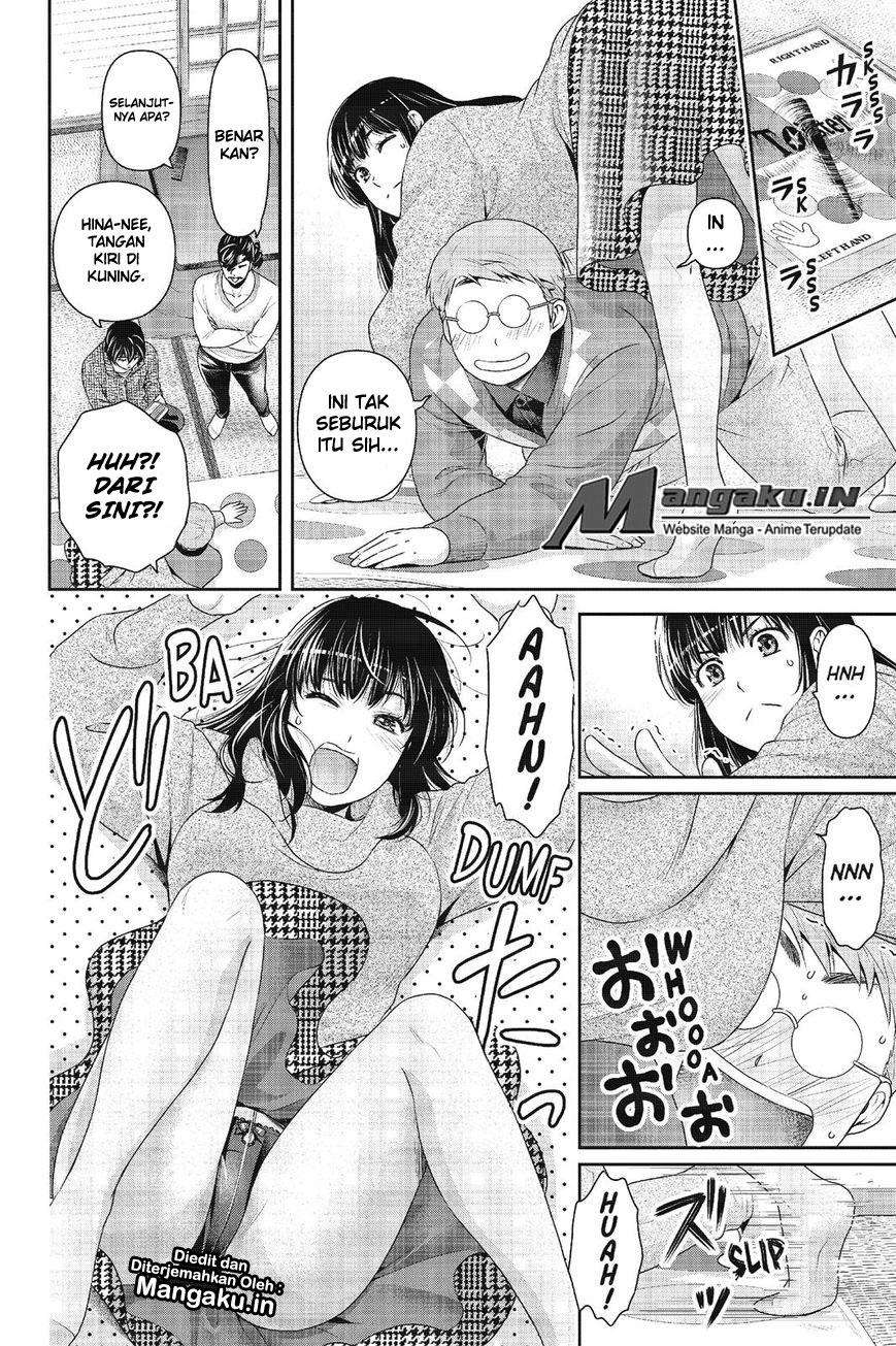 Domestic na Kanojo Chapter 217 - halaman 12