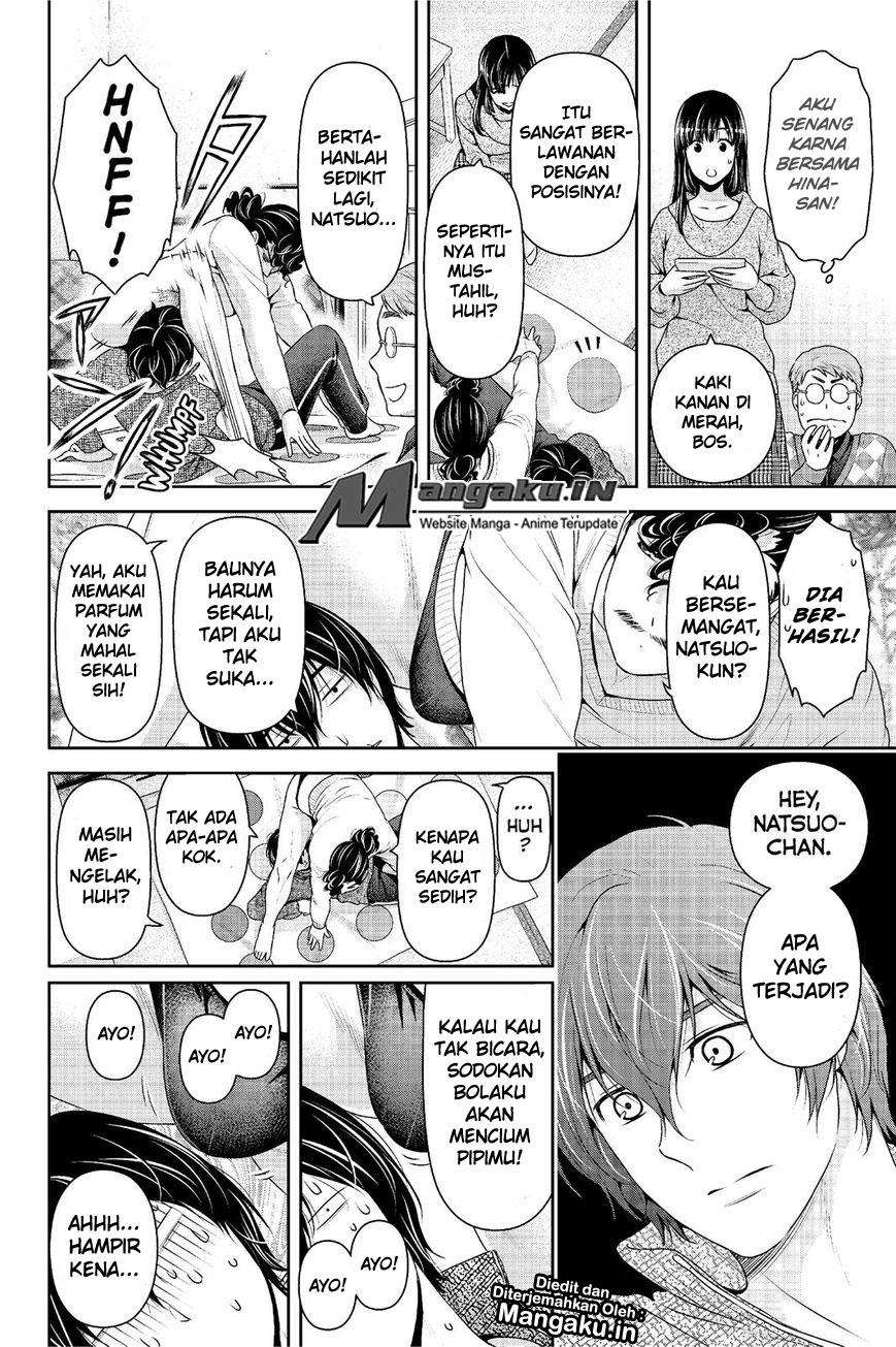 Domestic na Kanojo Chapter 217 - halaman 14