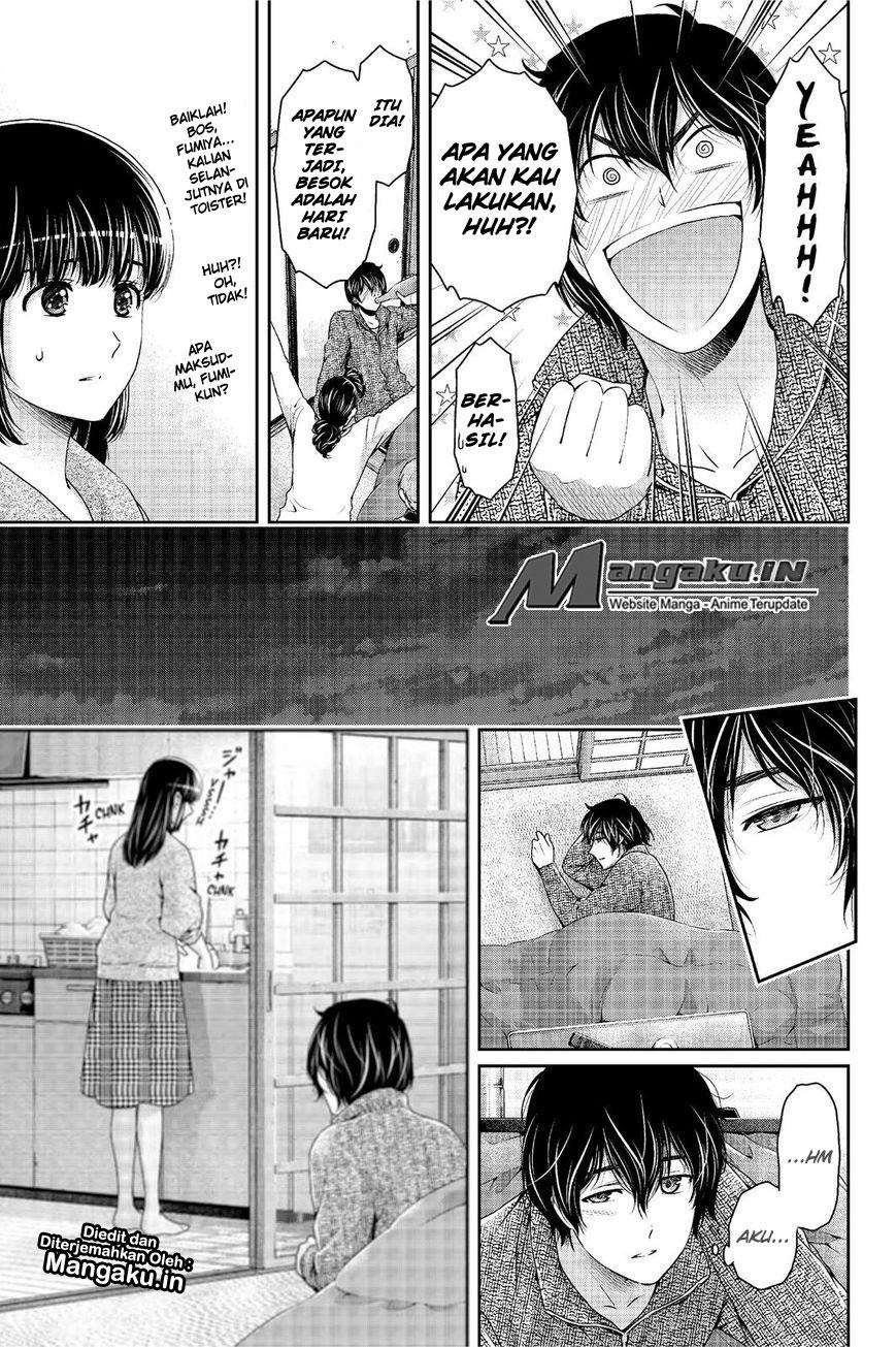 Domestic na Kanojo Chapter 217 - halaman 17