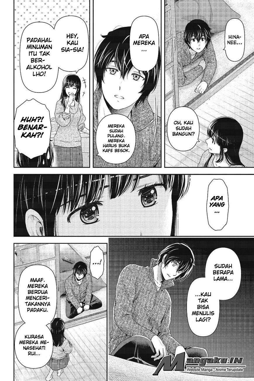 Domestic na Kanojo Chapter 217 - halaman 18