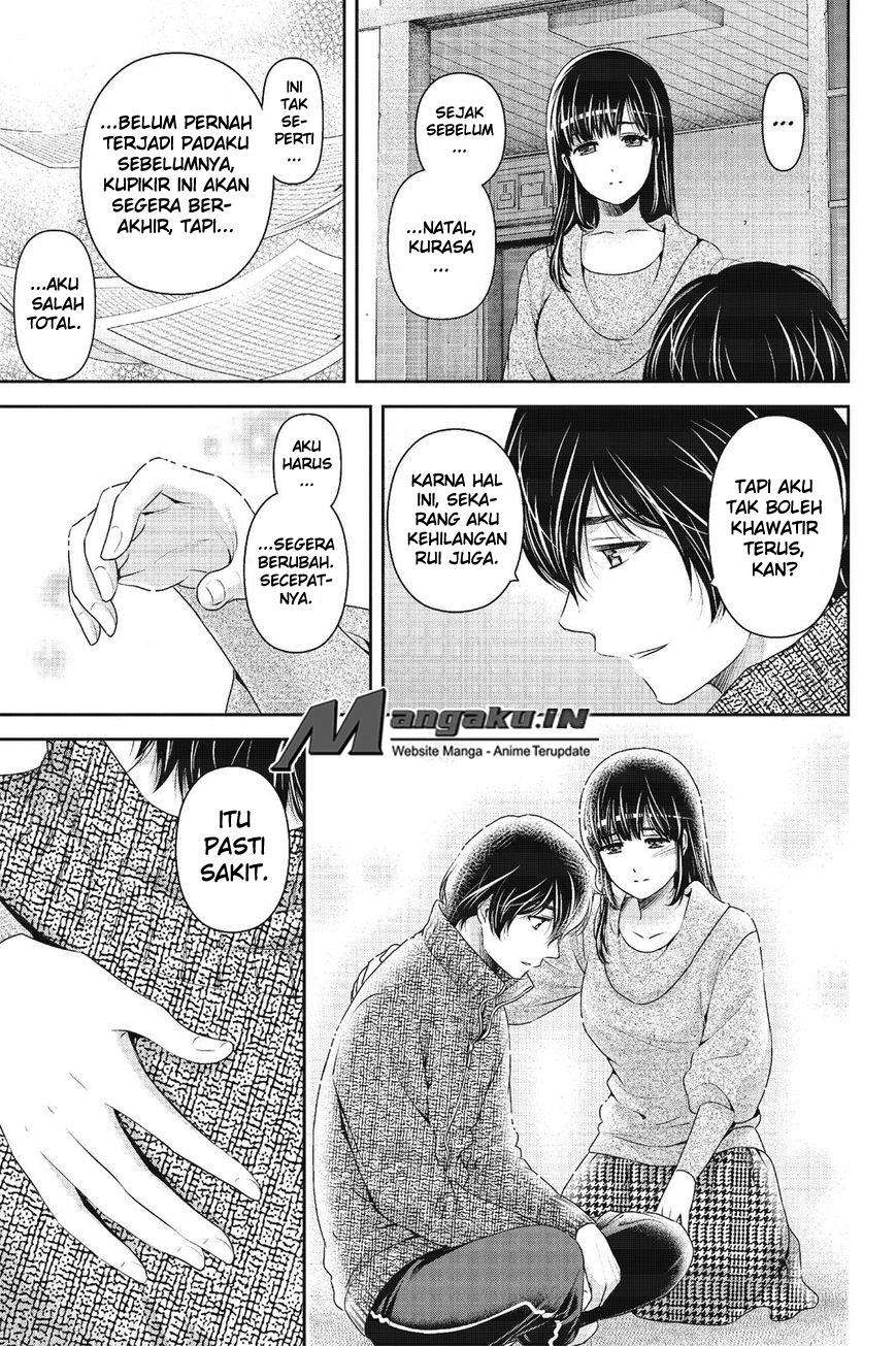 Domestic na Kanojo Chapter 217 - halaman 19