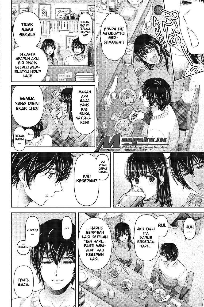 Domestic na Kanojo Chapter 217 - halaman 6
