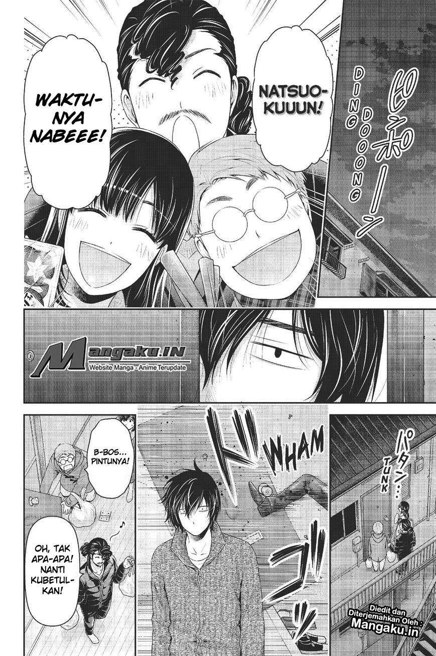 Domestic na Kanojo Chapter 217 - halaman 8