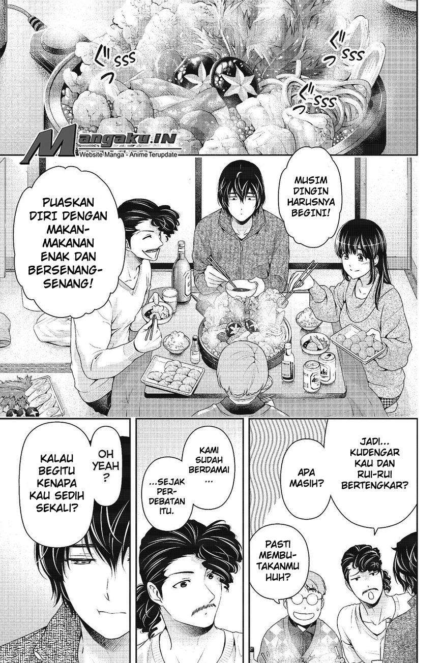 Domestic na Kanojo Chapter 217 - halaman 9