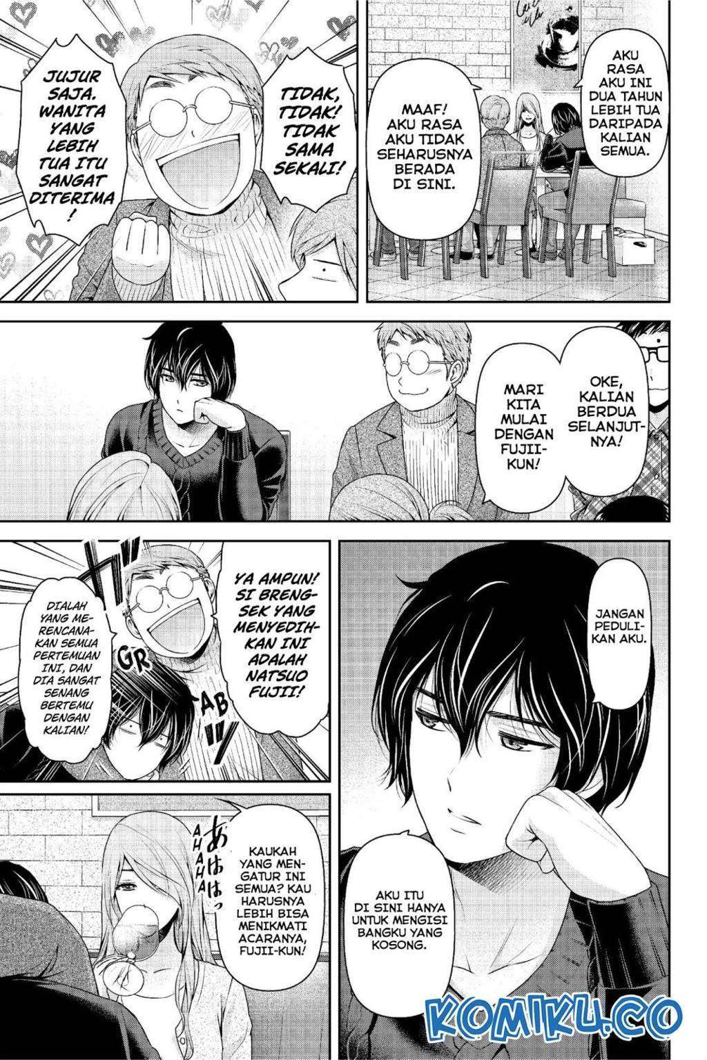 Domestic na Kanojo Chapter 218 - halaman 12