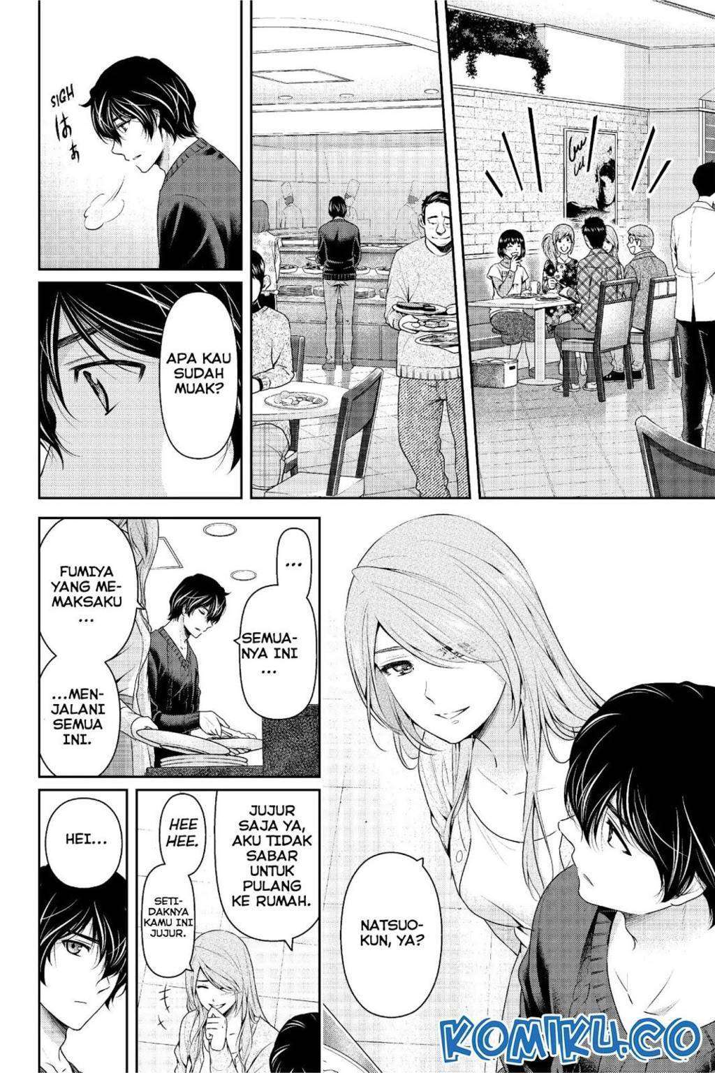 Domestic na Kanojo Chapter 218 - halaman 13