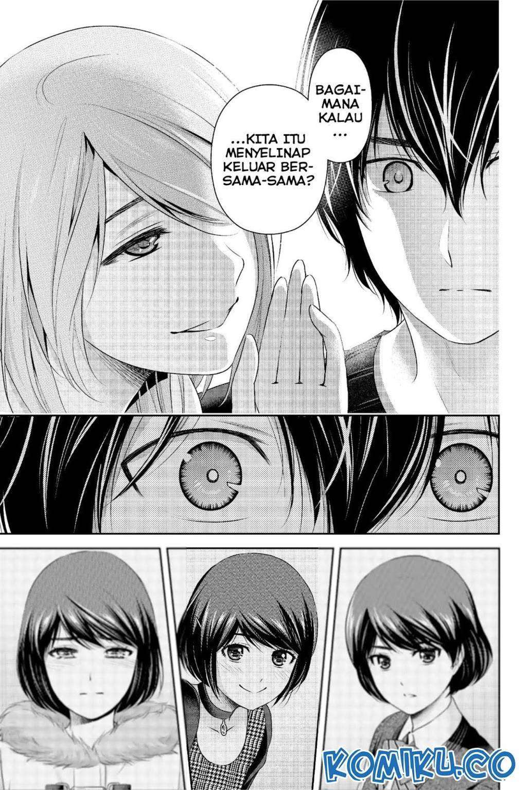 Domestic na Kanojo Chapter 218 - halaman 14