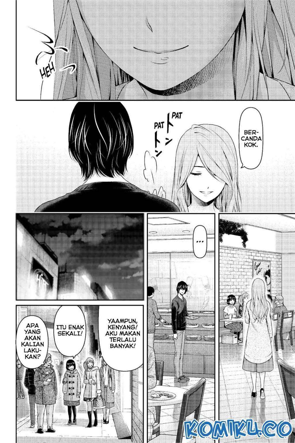 Domestic na Kanojo Chapter 218 - halaman 15