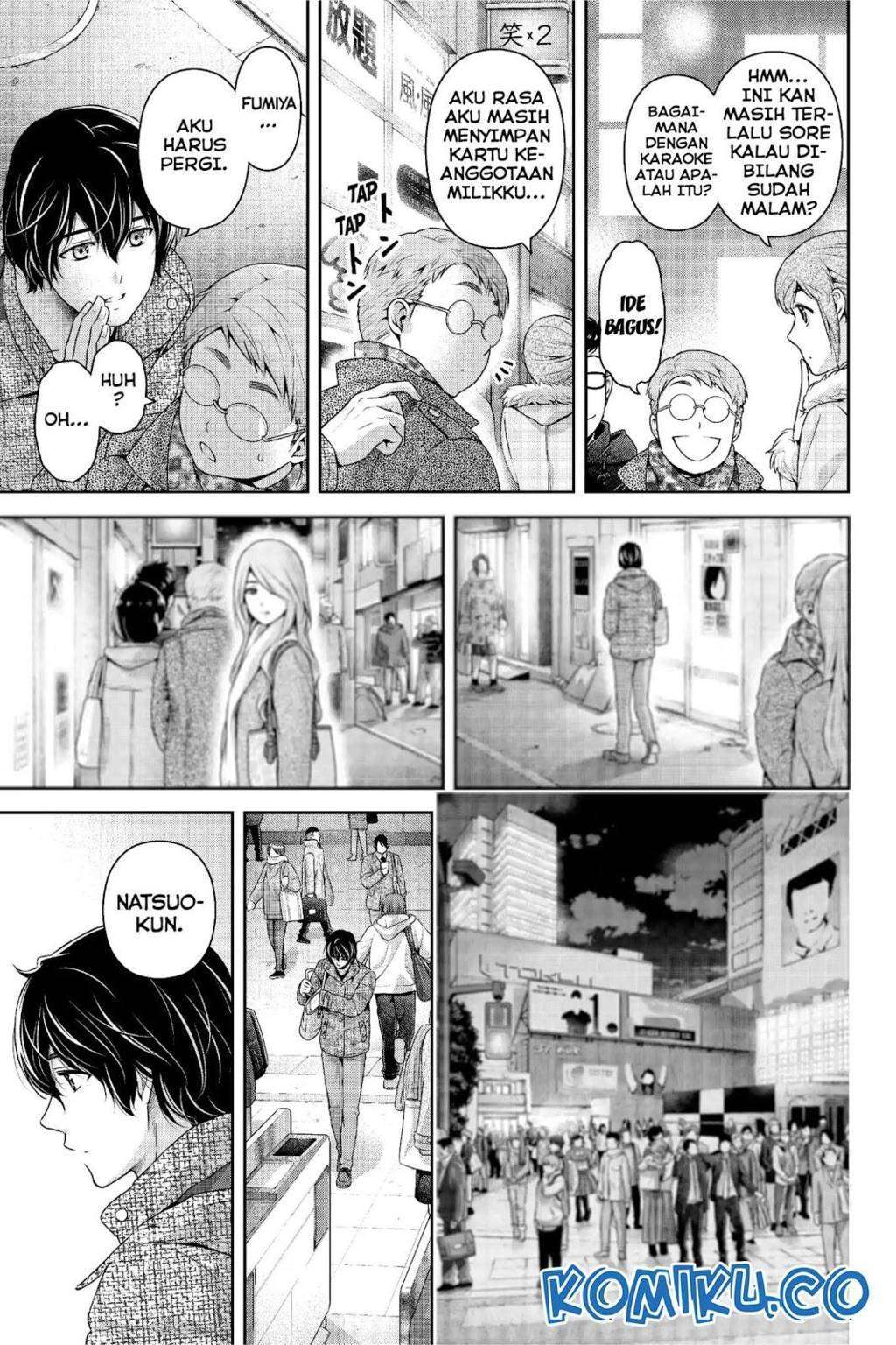 Domestic na Kanojo Chapter 218 - halaman 16