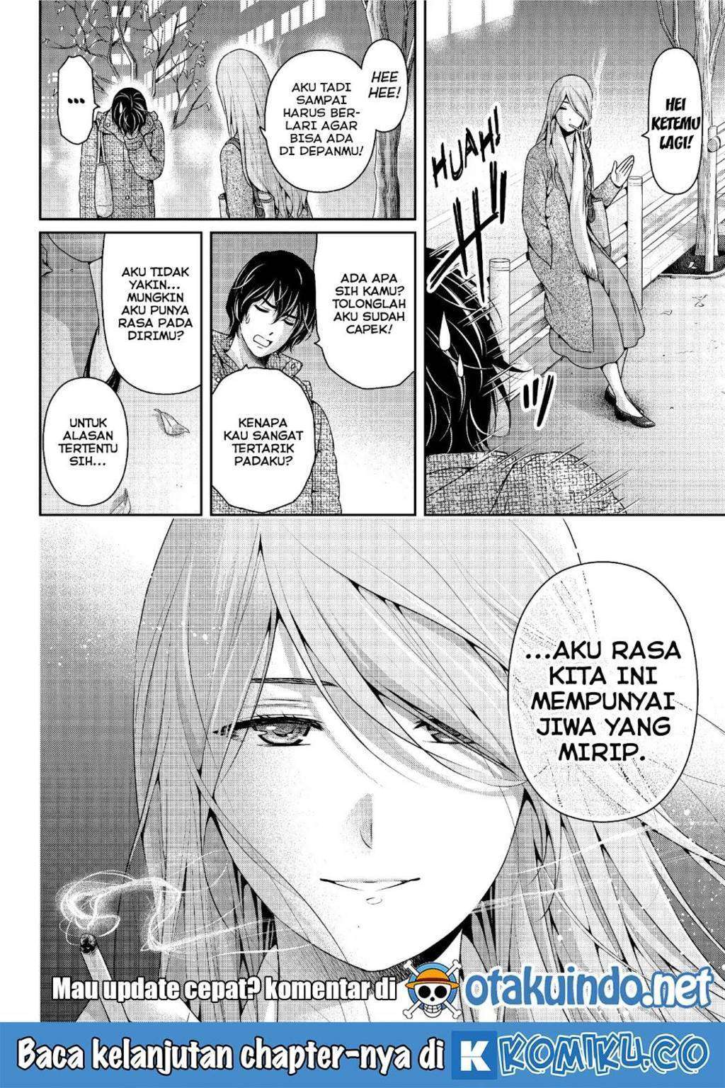 Domestic na Kanojo Chapter 218 - halaman 19