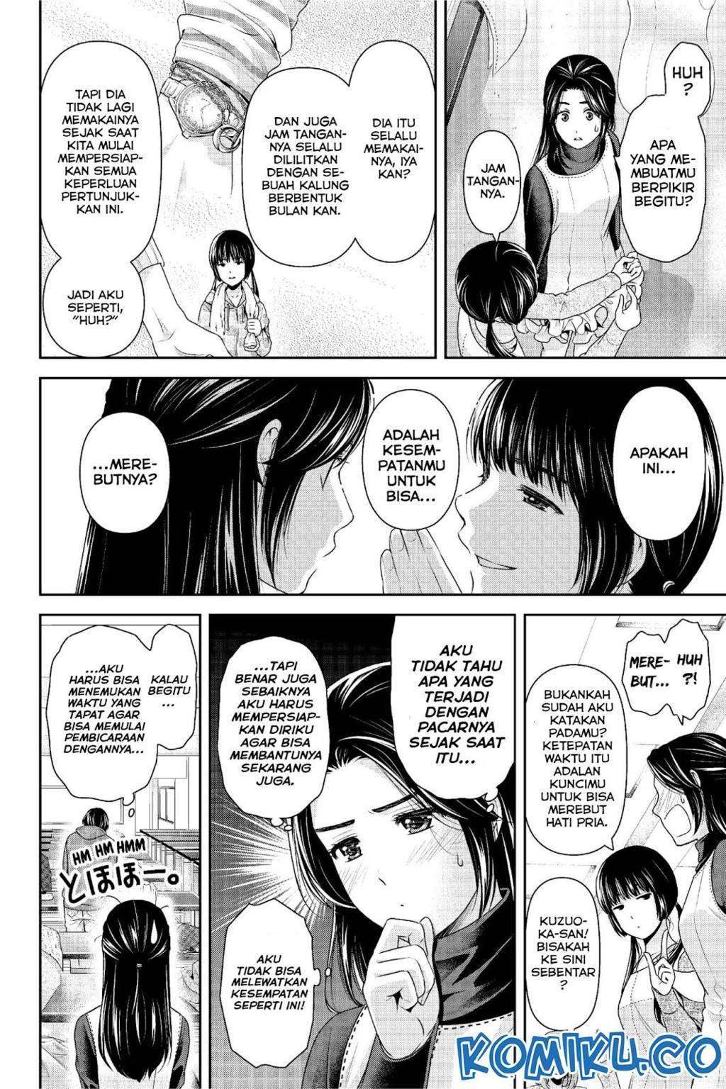 Domestic na Kanojo Chapter 218 - halaman 5