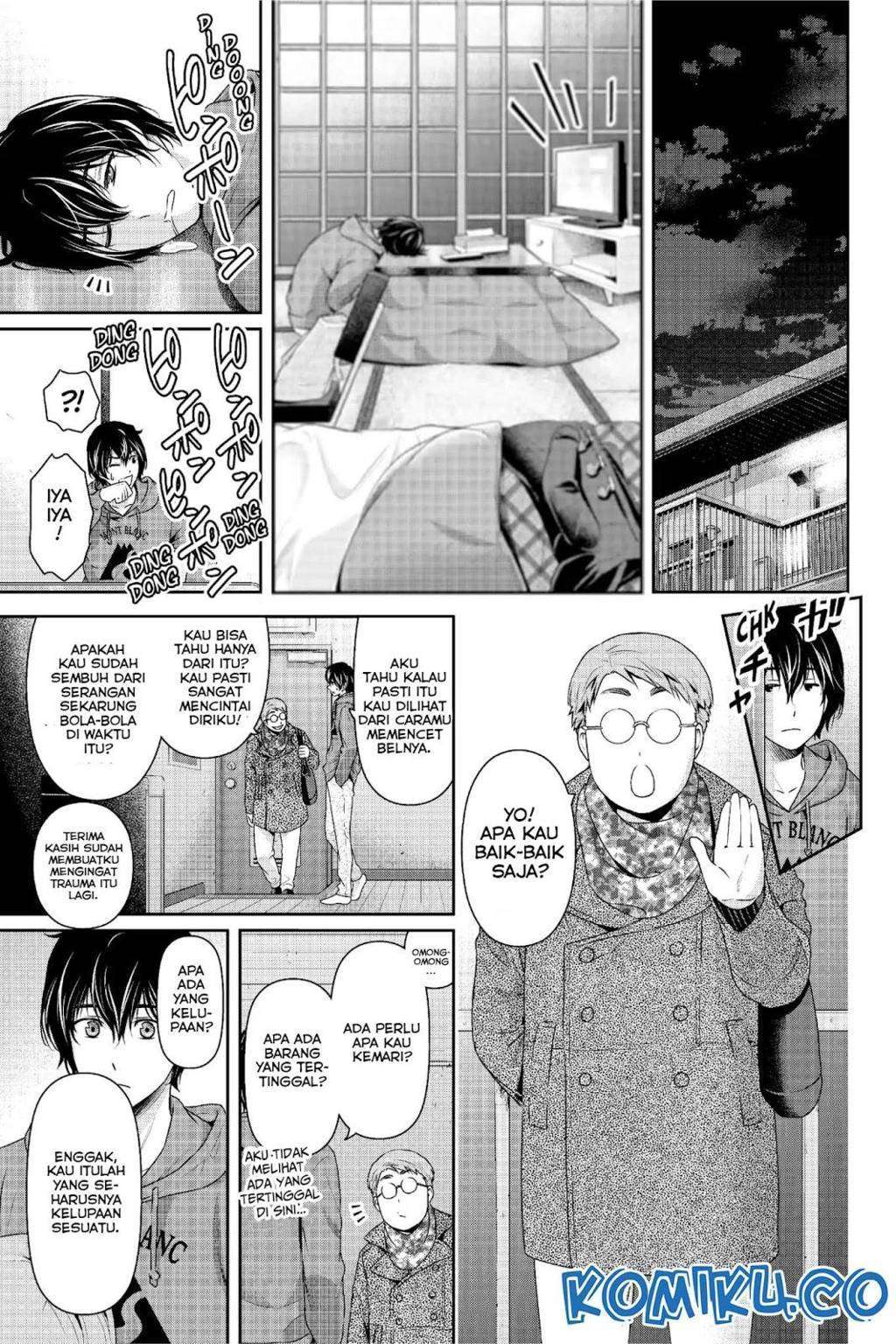 Domestic na Kanojo Chapter 218 - halaman 6