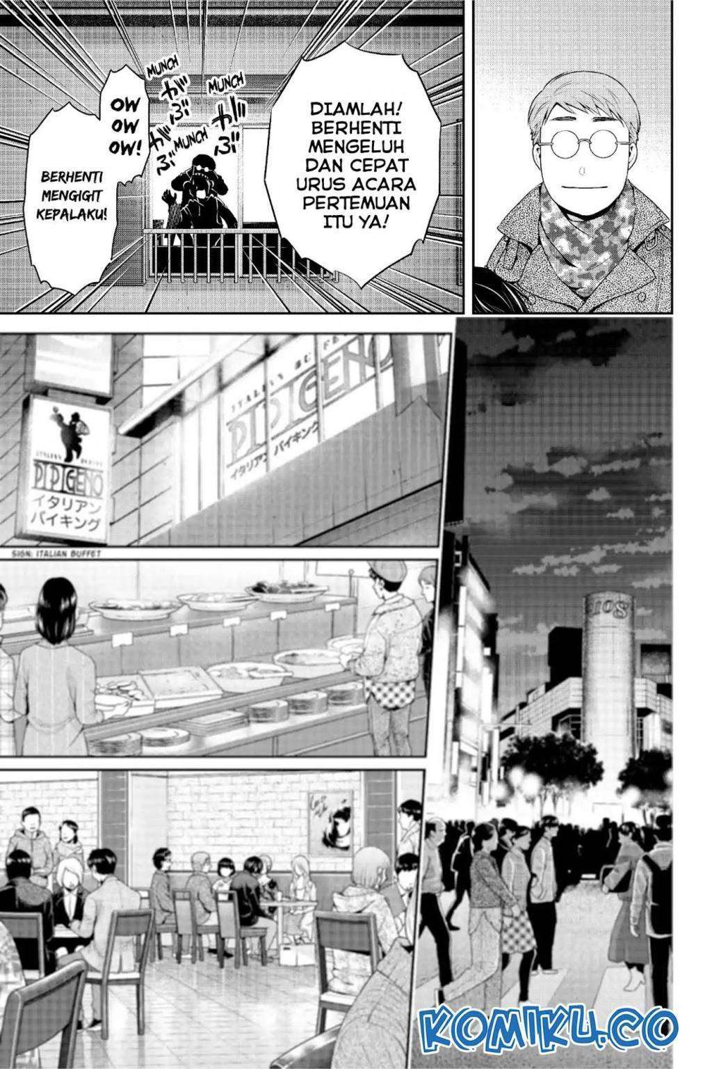 Domestic na Kanojo Chapter 218 - halaman 8