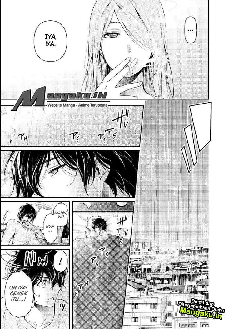 Domestic na Kanojo Chapter 219 - halaman 10
