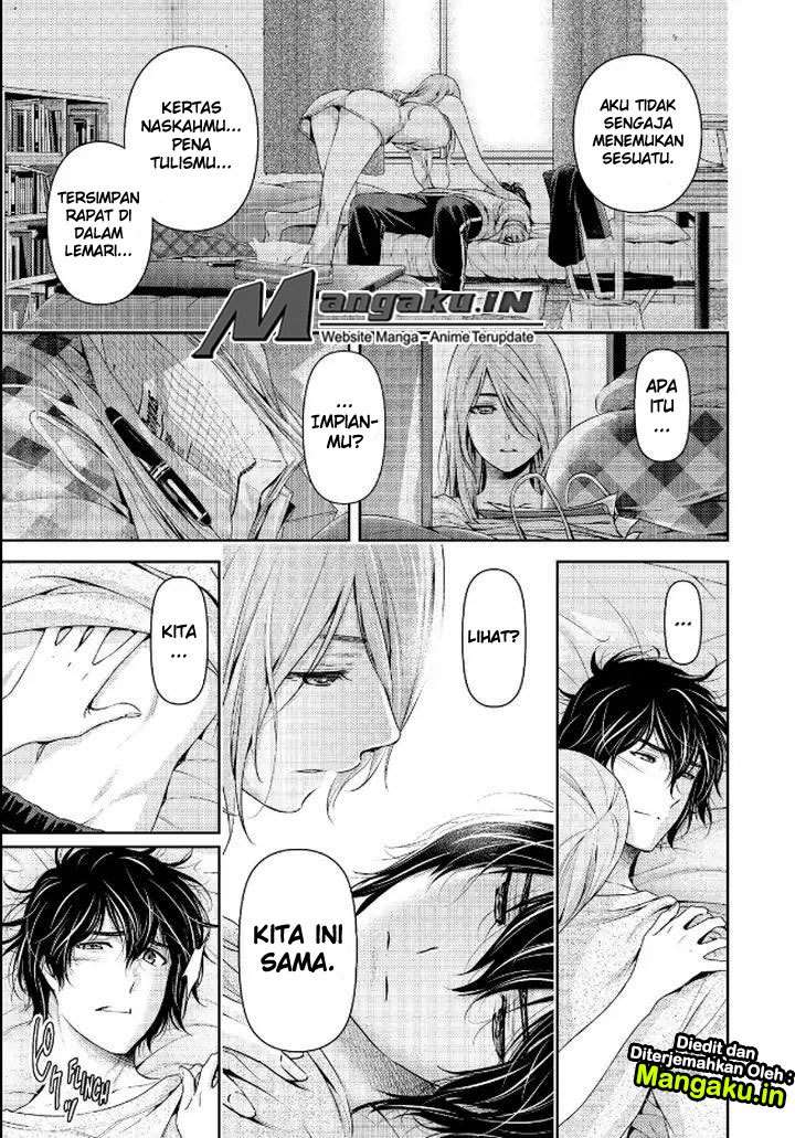 Domestic na Kanojo Chapter 219 - halaman 16