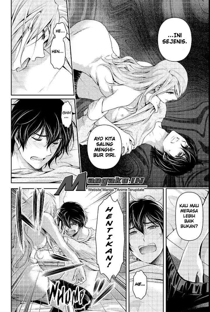 Domestic na Kanojo Chapter 219 - halaman 17