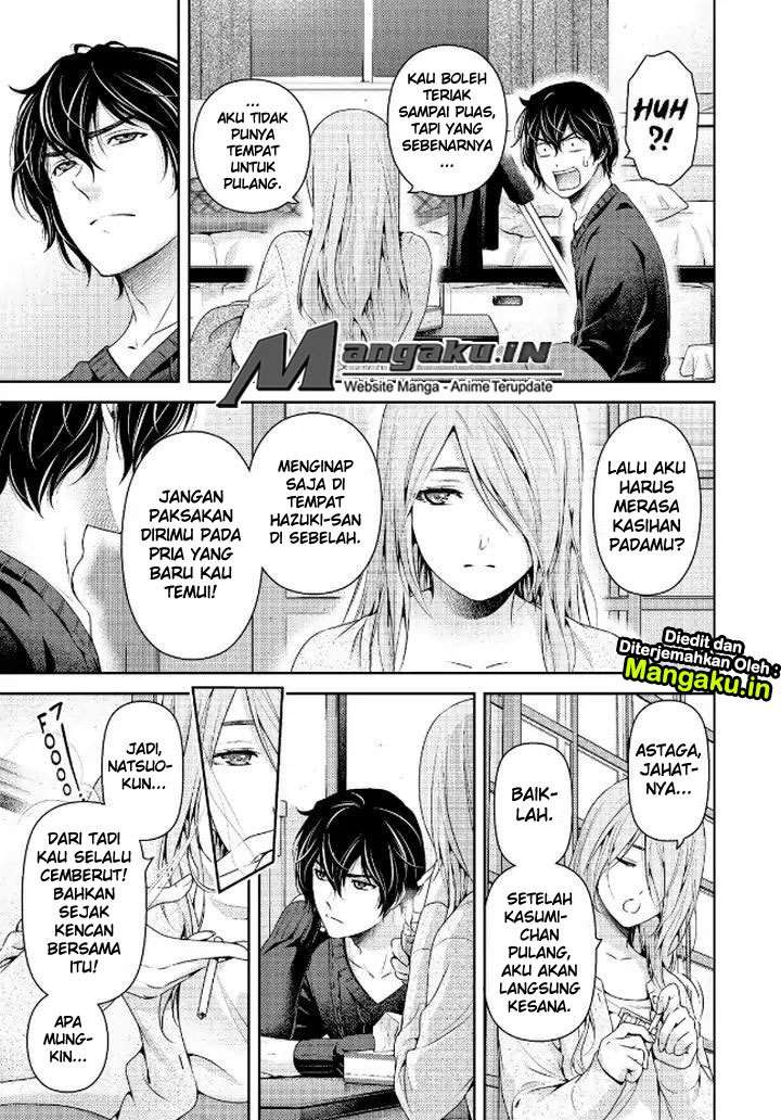 Domestic na Kanojo Chapter 219 - halaman 6