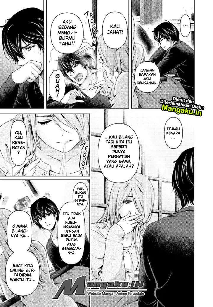 Domestic na Kanojo Chapter 219 - halaman 8