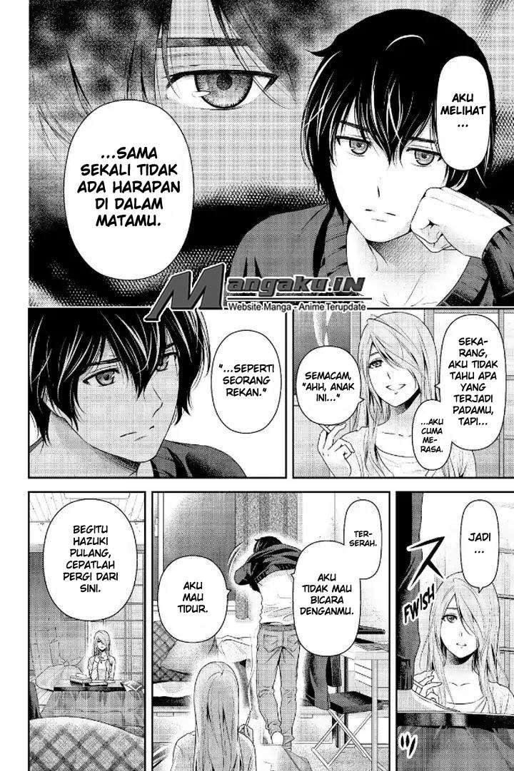 Domestic na Kanojo Chapter 219 - halaman 9