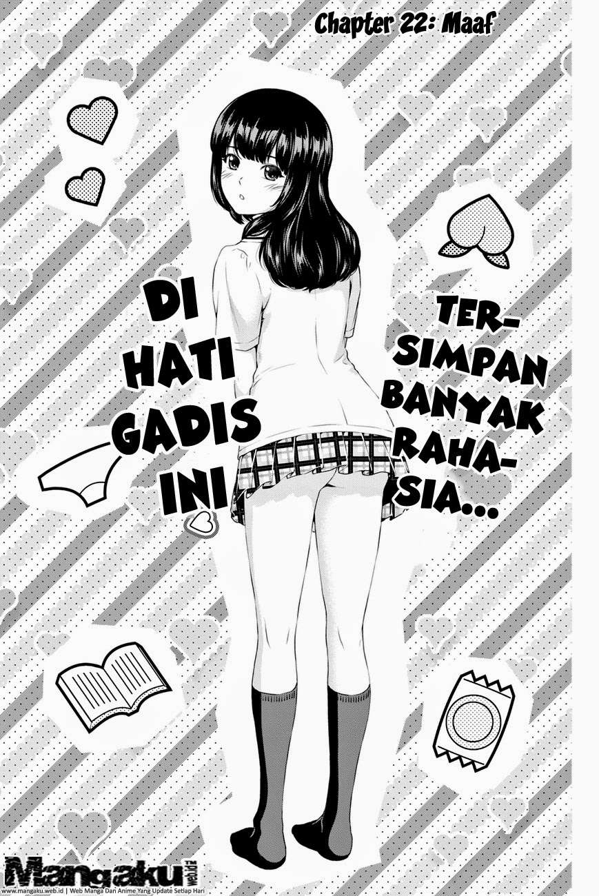 Domestic na Kanojo Chapter 22 - halaman 1