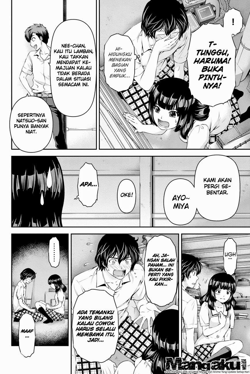 Domestic na Kanojo Chapter 22 - halaman 13