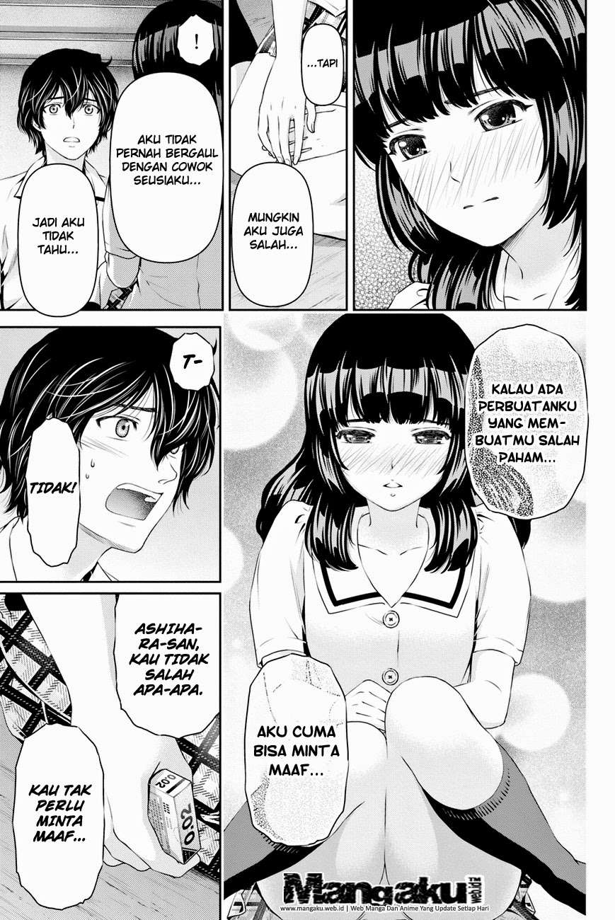 Domestic na Kanojo Chapter 22 - halaman 14