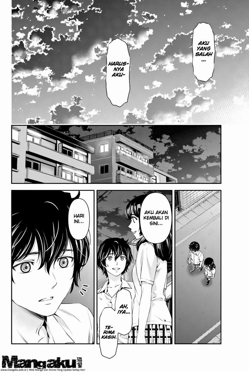 Domestic na Kanojo Chapter 22 - halaman 15