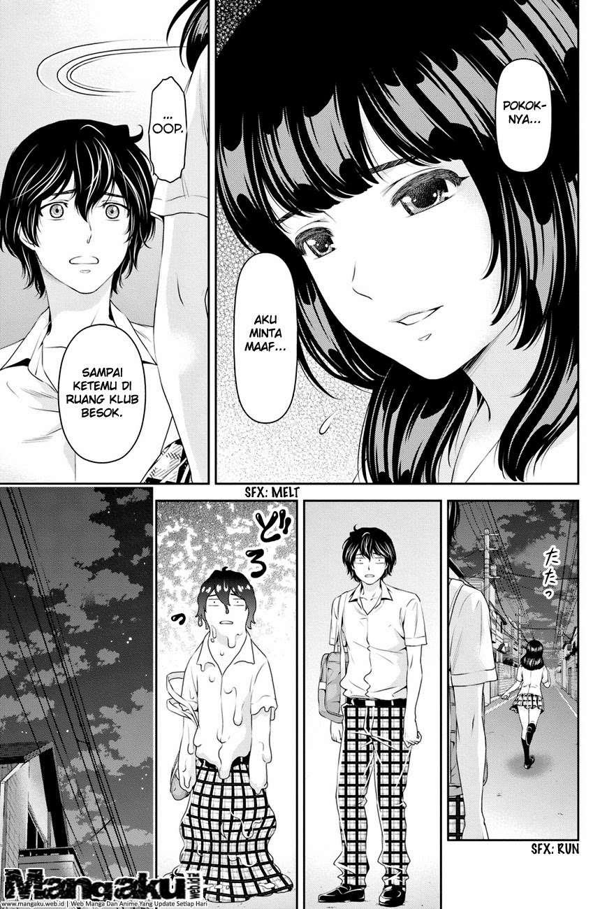 Domestic na Kanojo Chapter 22 - halaman 16