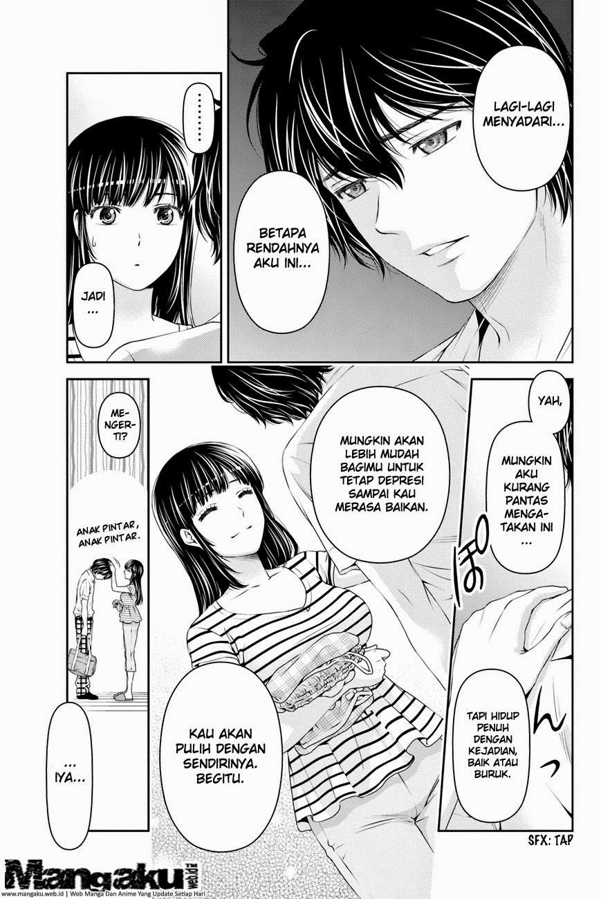 Domestic na Kanojo Chapter 22 - halaman 18