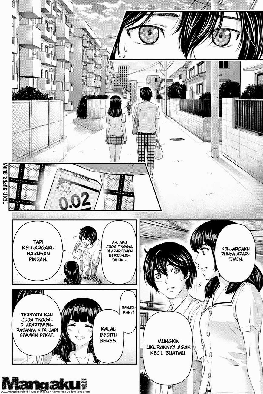 Domestic na Kanojo Chapter 22 - halaman 3