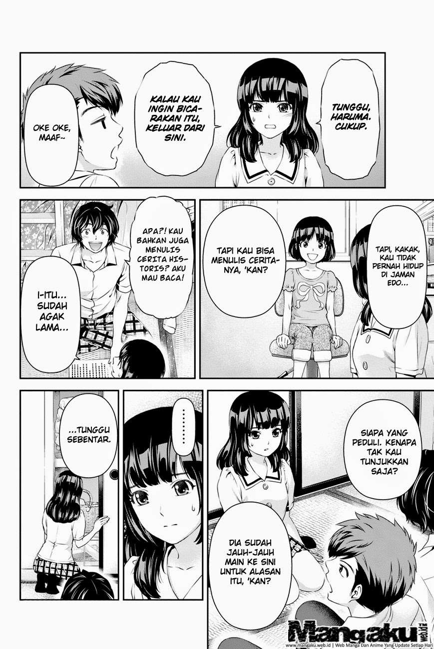 Domestic na Kanojo Chapter 22 - halaman 9