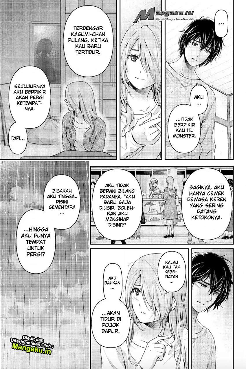 Domestic na Kanojo Chapter 220 - halaman 10