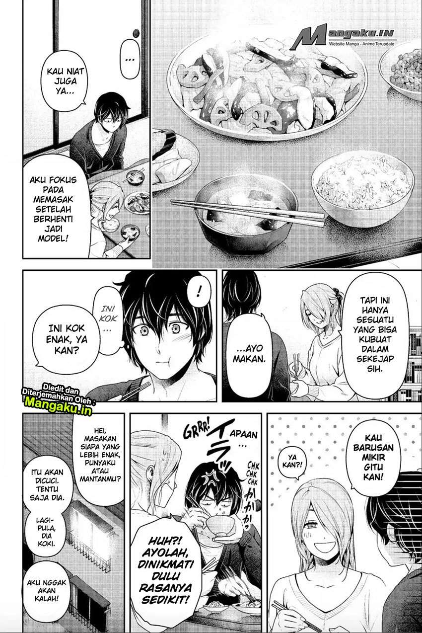 Domestic na Kanojo Chapter 220 - halaman 15