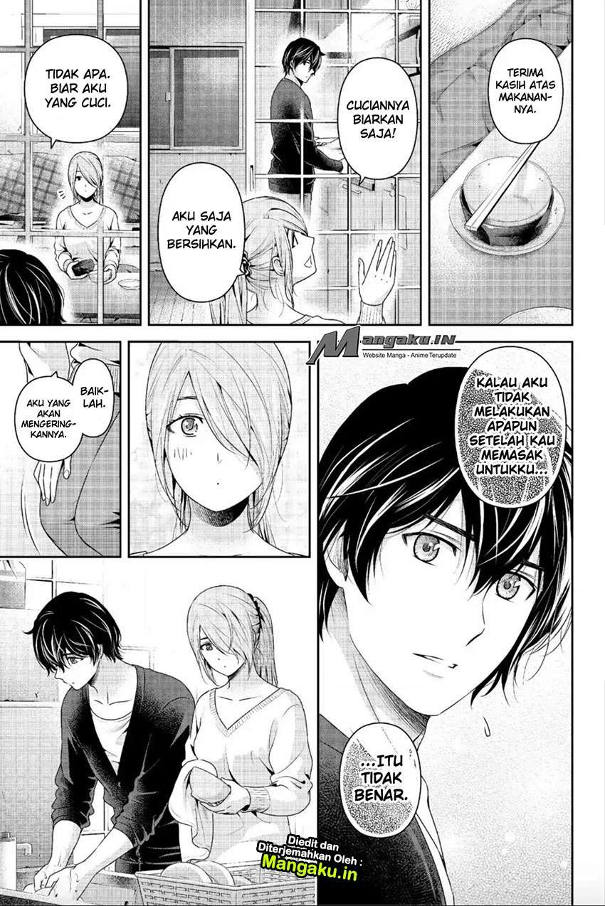 Domestic na Kanojo Chapter 220 - halaman 16