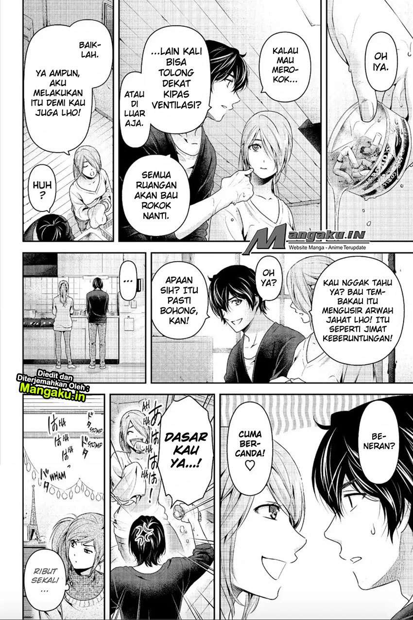 Domestic na Kanojo Chapter 220 - halaman 17