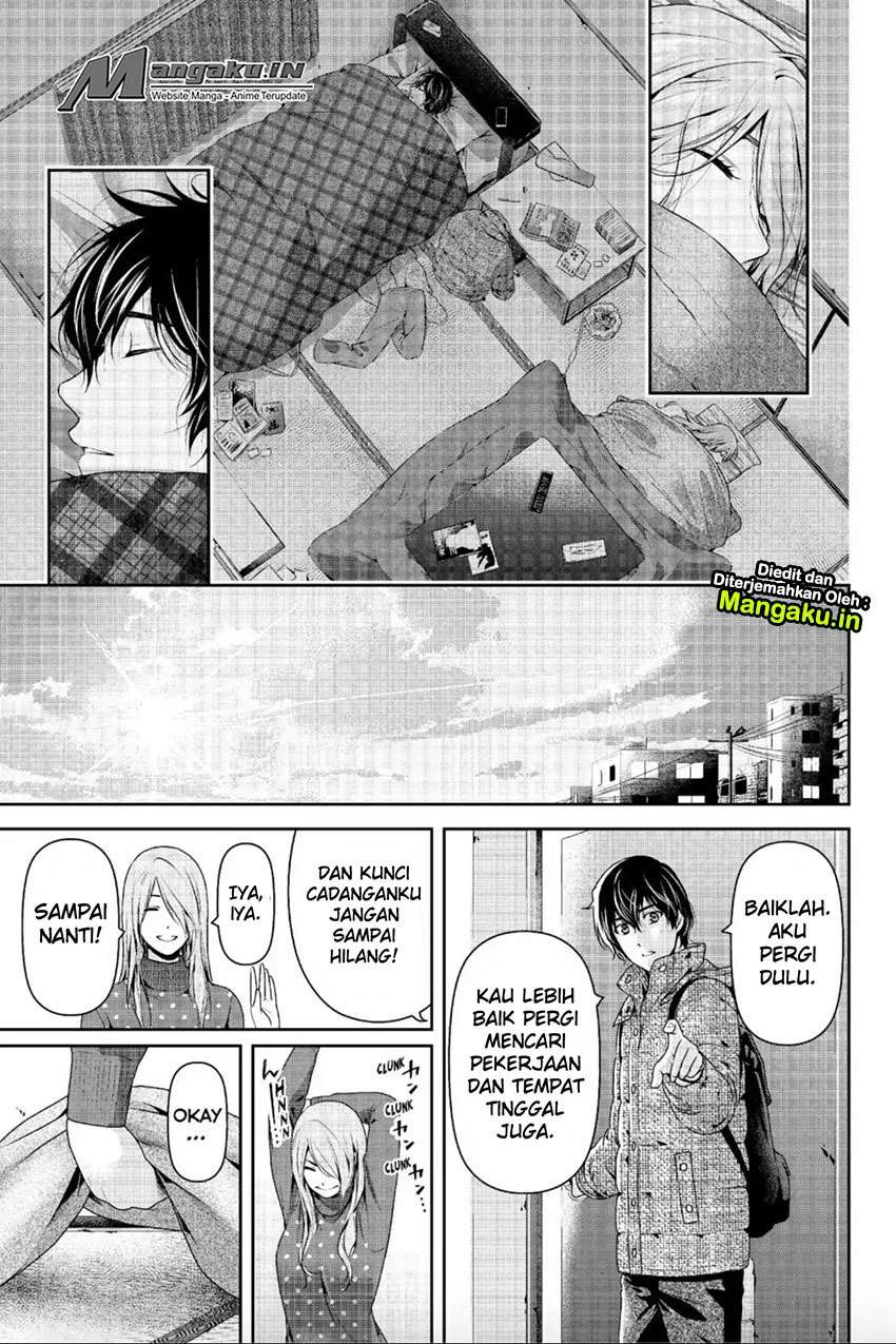 Domestic na Kanojo Chapter 220 - halaman 18