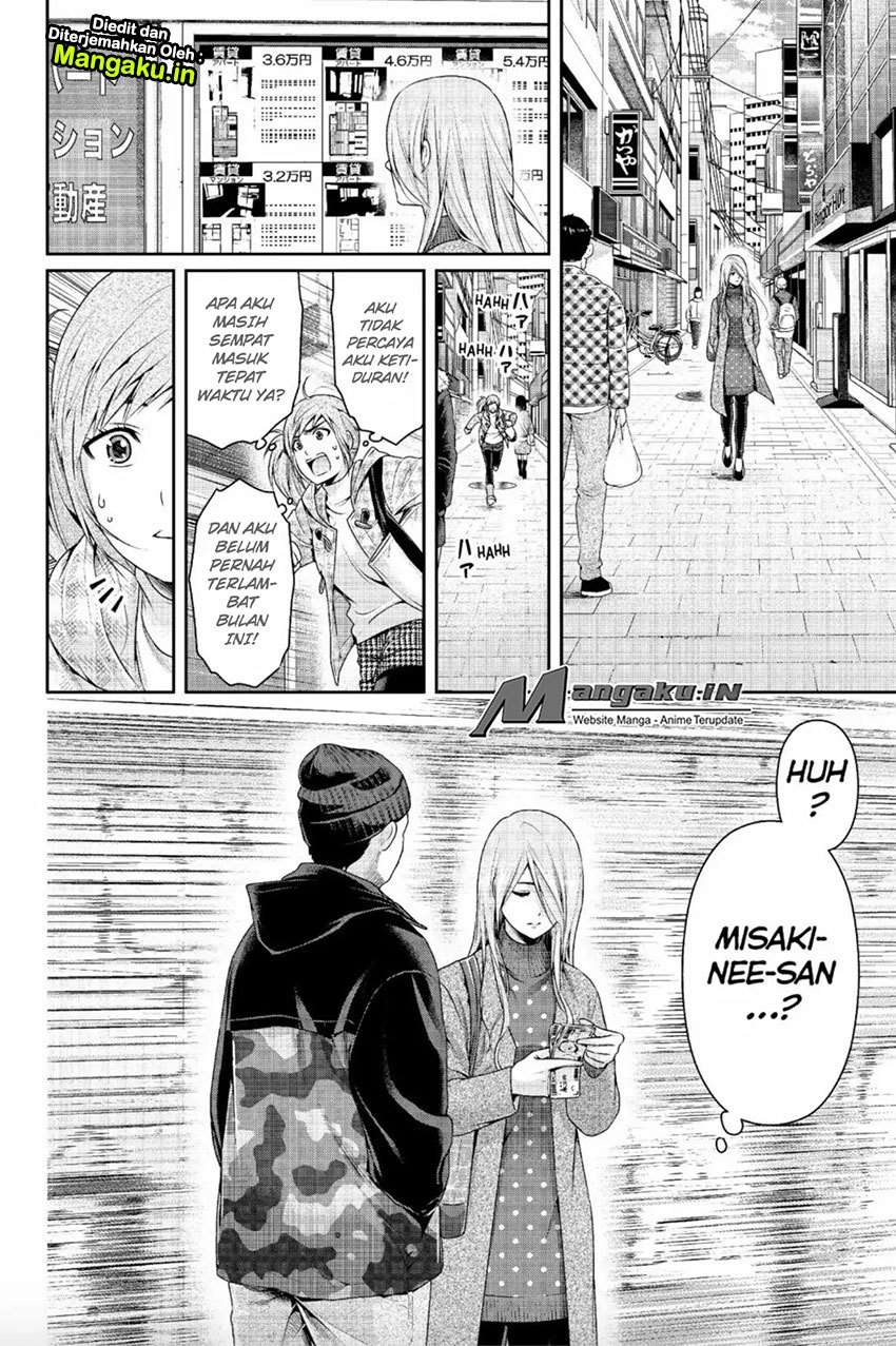 Domestic na Kanojo Chapter 220 - halaman 19