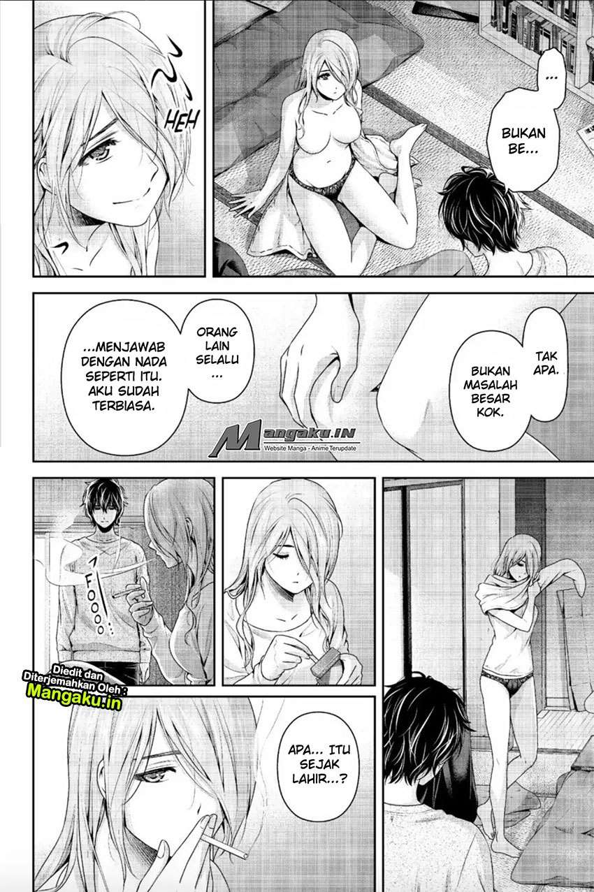 Domestic na Kanojo Chapter 220 - halaman 3